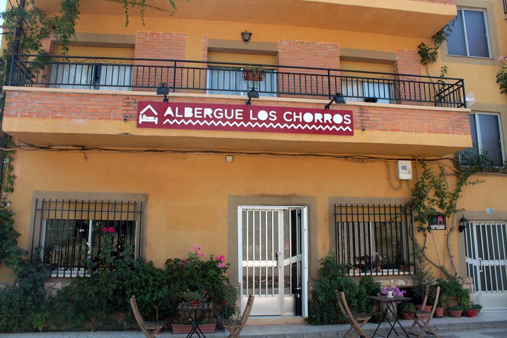 Albergue Los Chorros Riópar Exterior foto